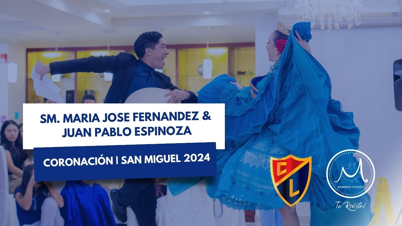 SAN MIGUEL 2024 | CORONACIÓN | SM. MARIA JOSE FERNANDEZ