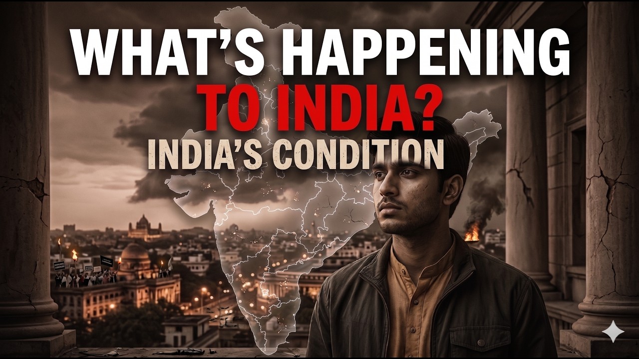 India Facing a Silent Crisis ⚠️ | #india #explainerai