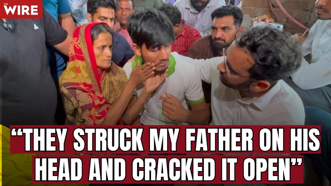 They struck my father on his head and cracked it open: Abdul Hafiz on attack that killed his father