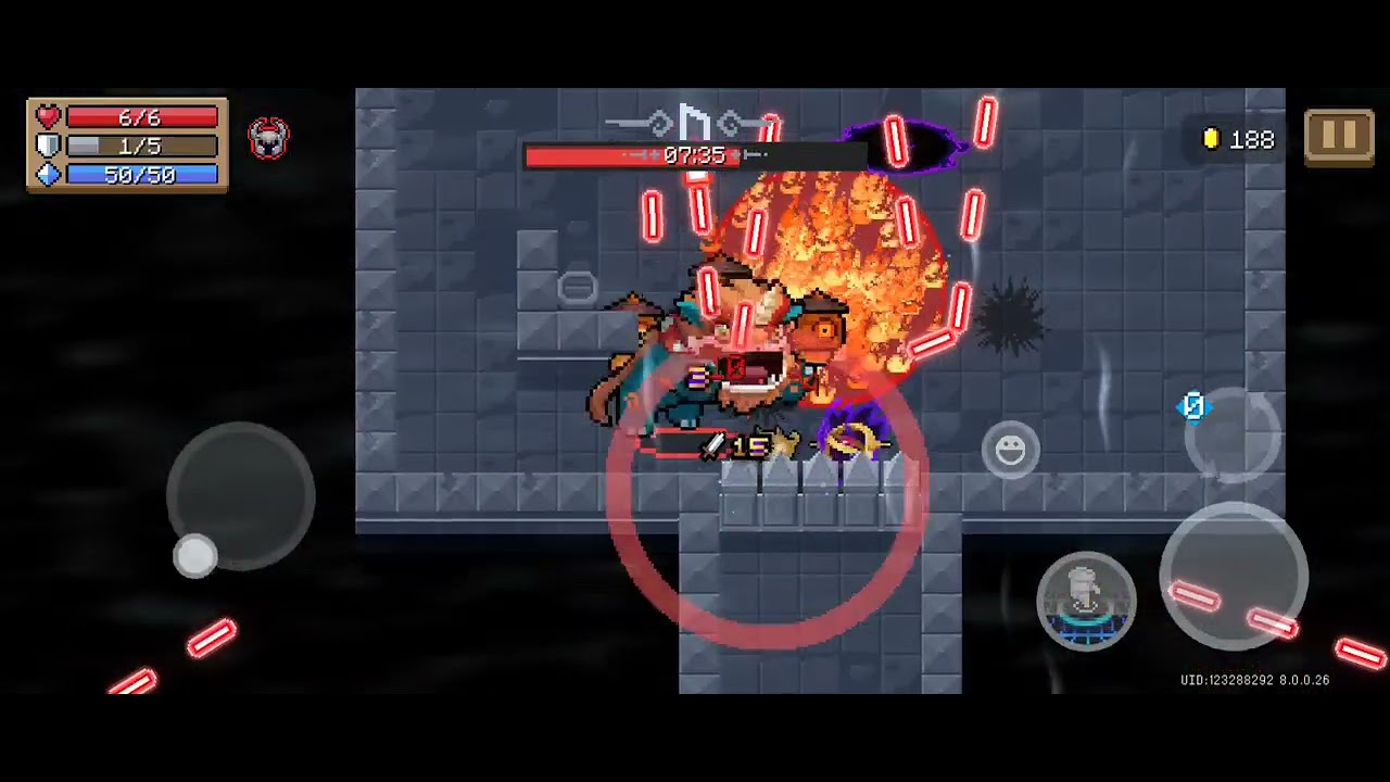 Rush to Purity no weapon