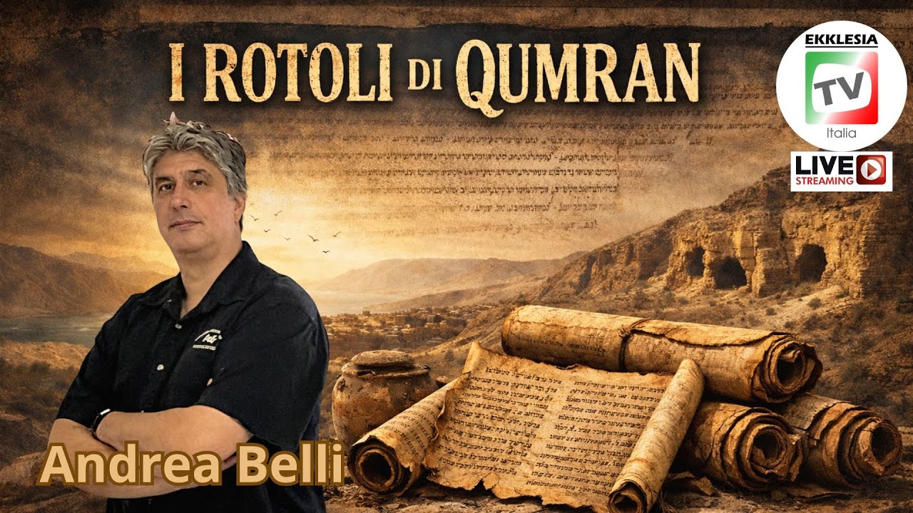 I ROTOLI DI QUMRAN | Andrea Belli