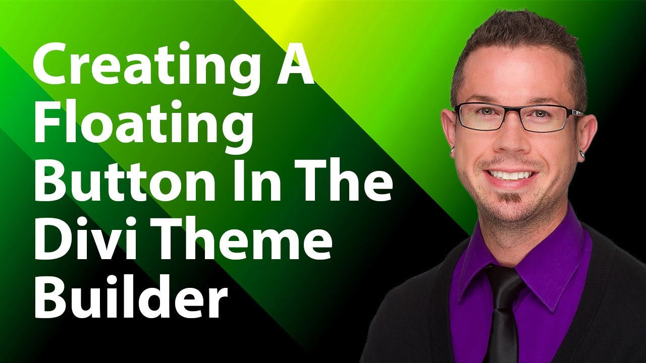 Create A Floating Button In The Divi Theme Builder