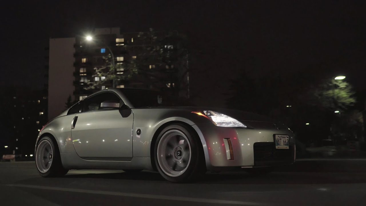 Snack Run. (short film) | Nissan 350Z | 4k