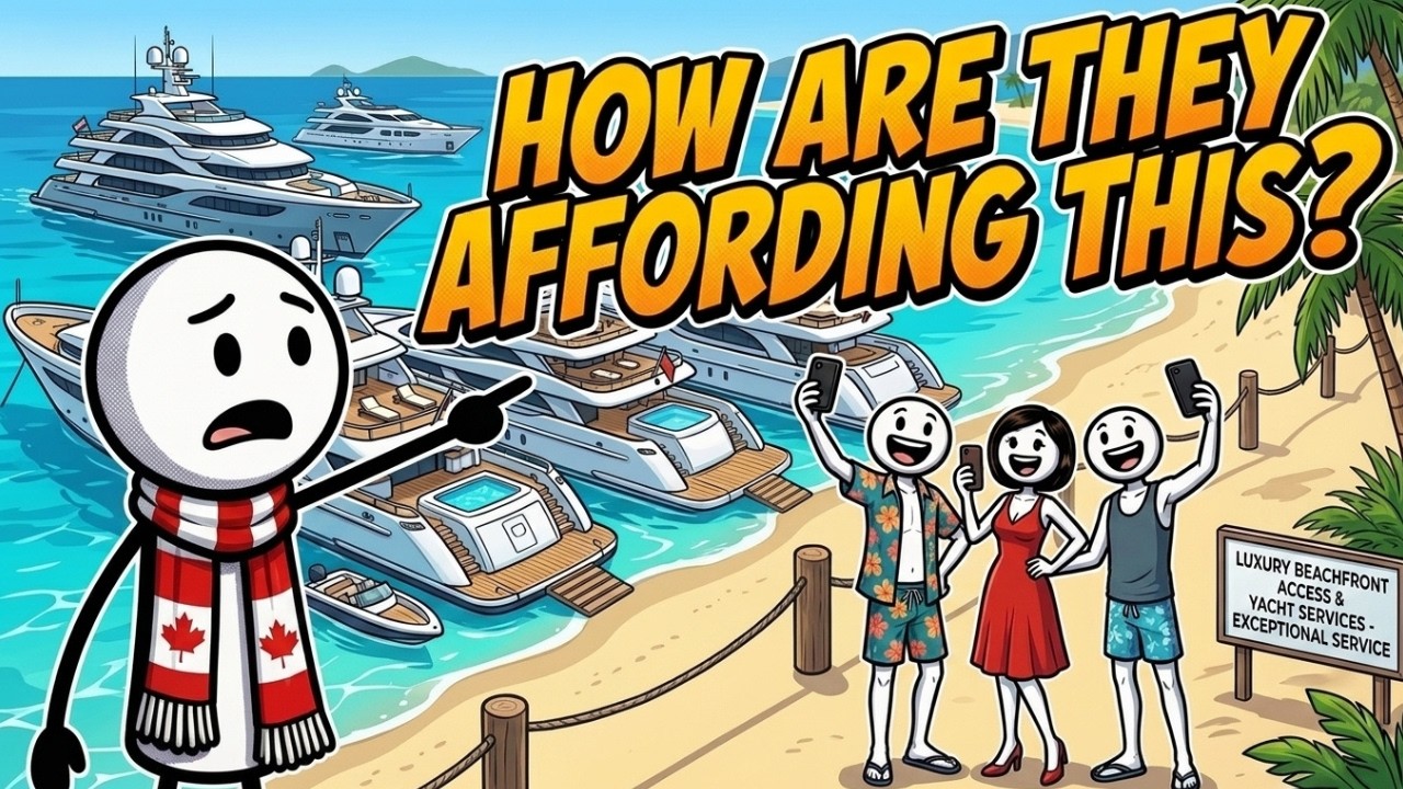 Where Can You Actually Afford to Go on Vacation on a Canadian Salary in 2026?
