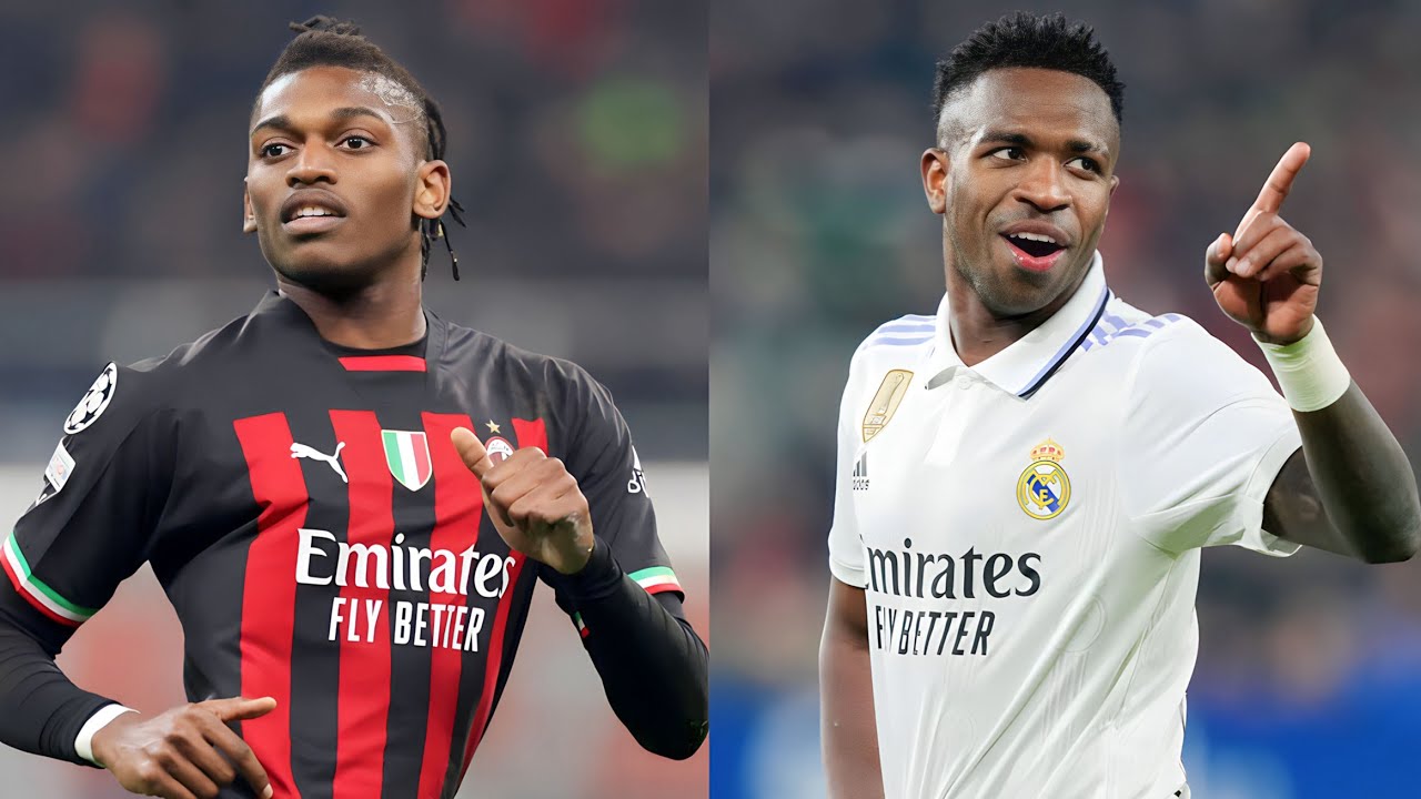 RAFAEL LEÃO vs VINICIUS JUNIOR! Who Is Best! Skills Show! Goals&Assissts
