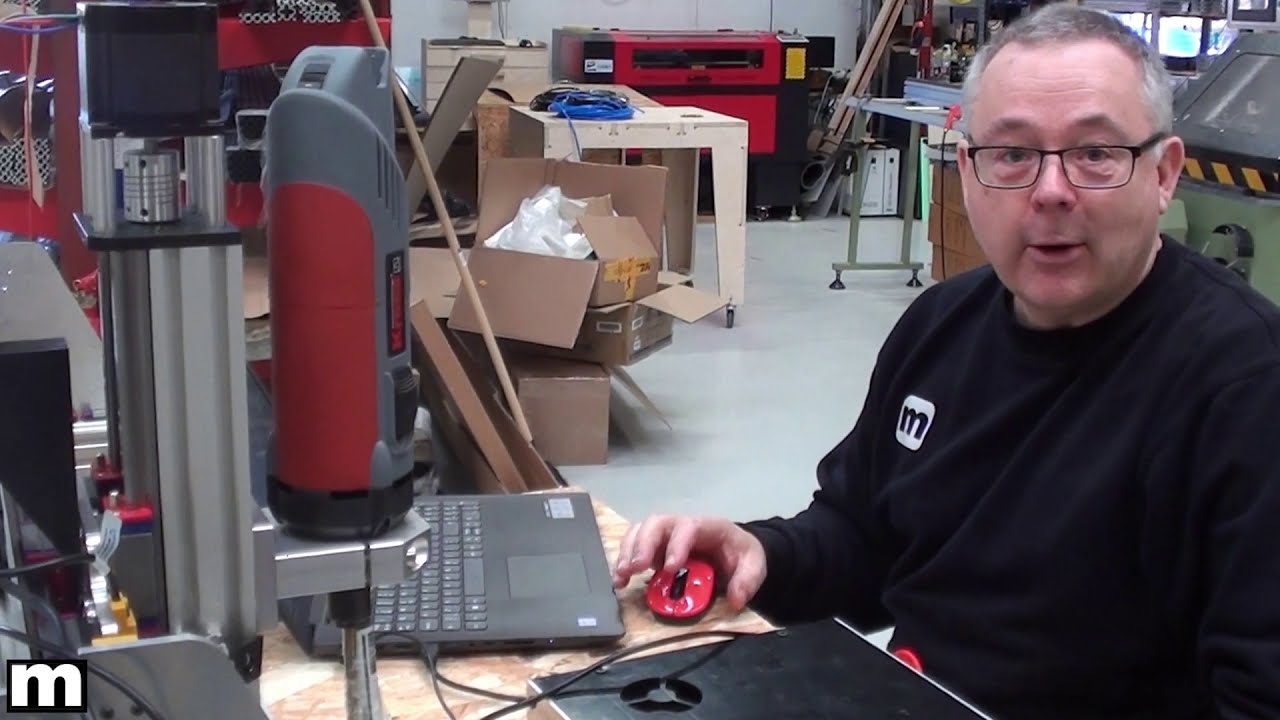 Introducing the Piranha CNC
