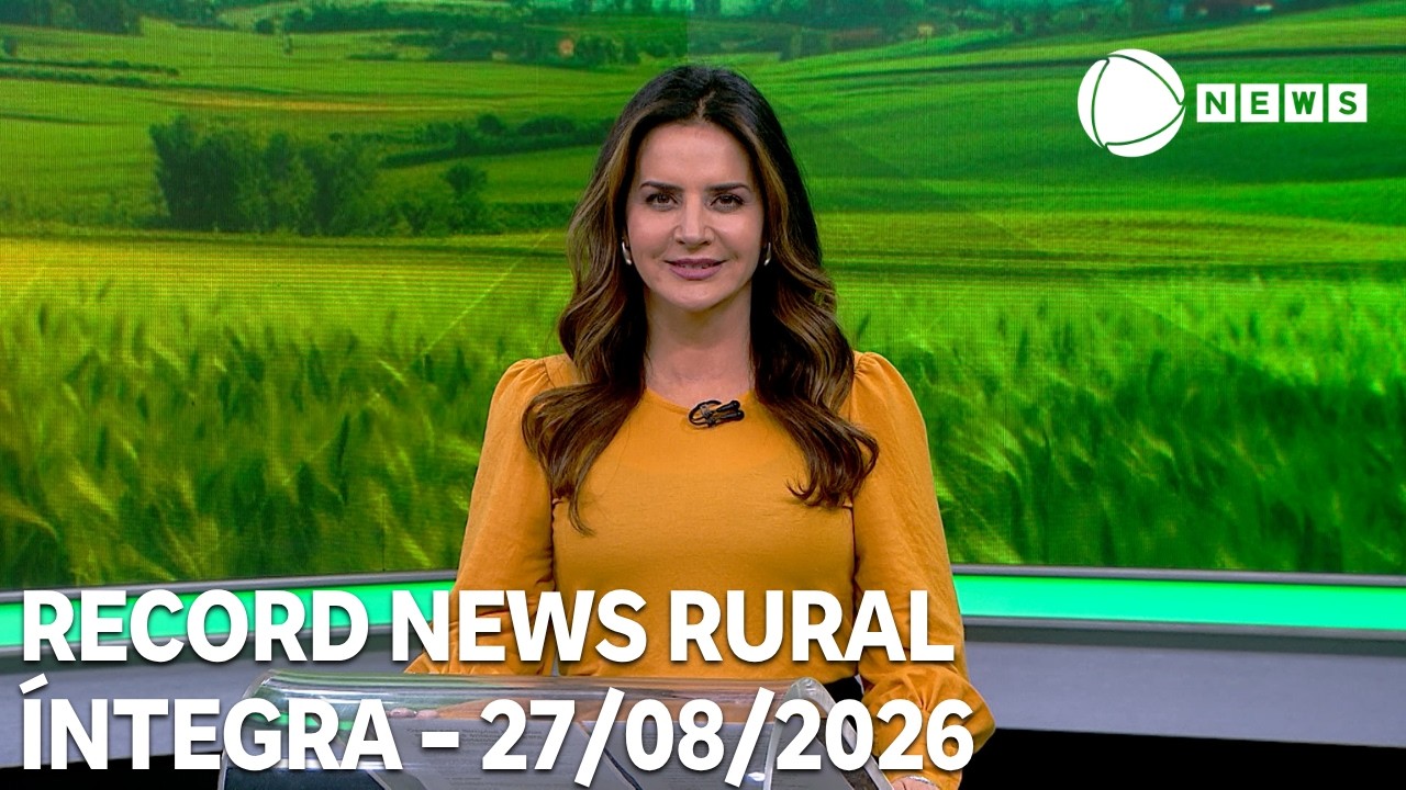 Record News Rural - 27/08/2026