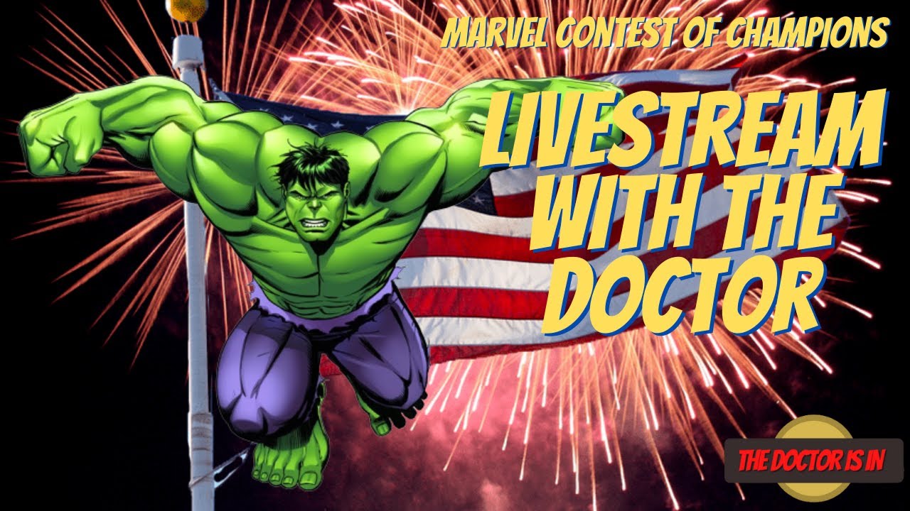 The Best MCOC Livestream | Doc Plays MCOC Battlegrounds | Marvel Contest of Champions