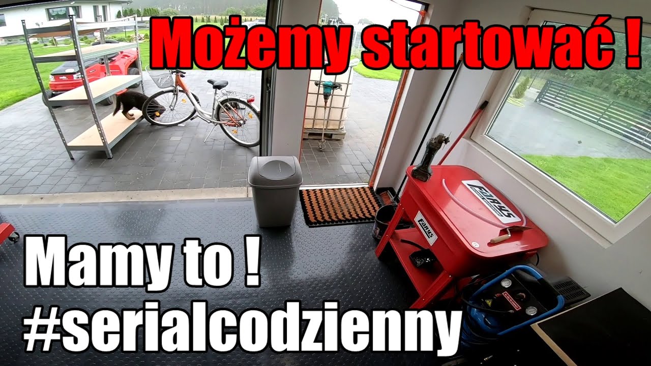 | Mamy to ! | Możemy startować | #serialcodzienny #vlogcodzienny #budowlańcy #odzeradodevelopera