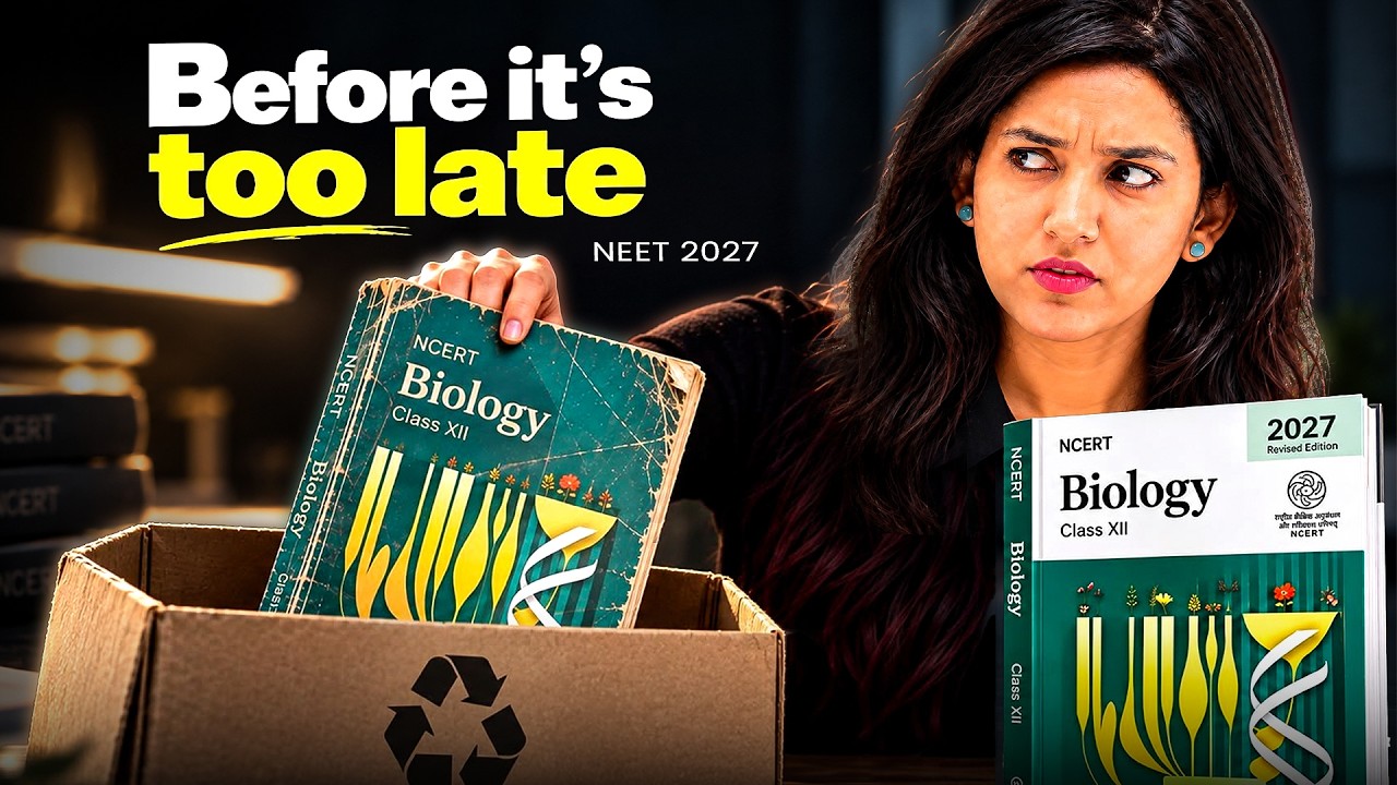 NCERT NEET 2027 Controversy You Need to Know