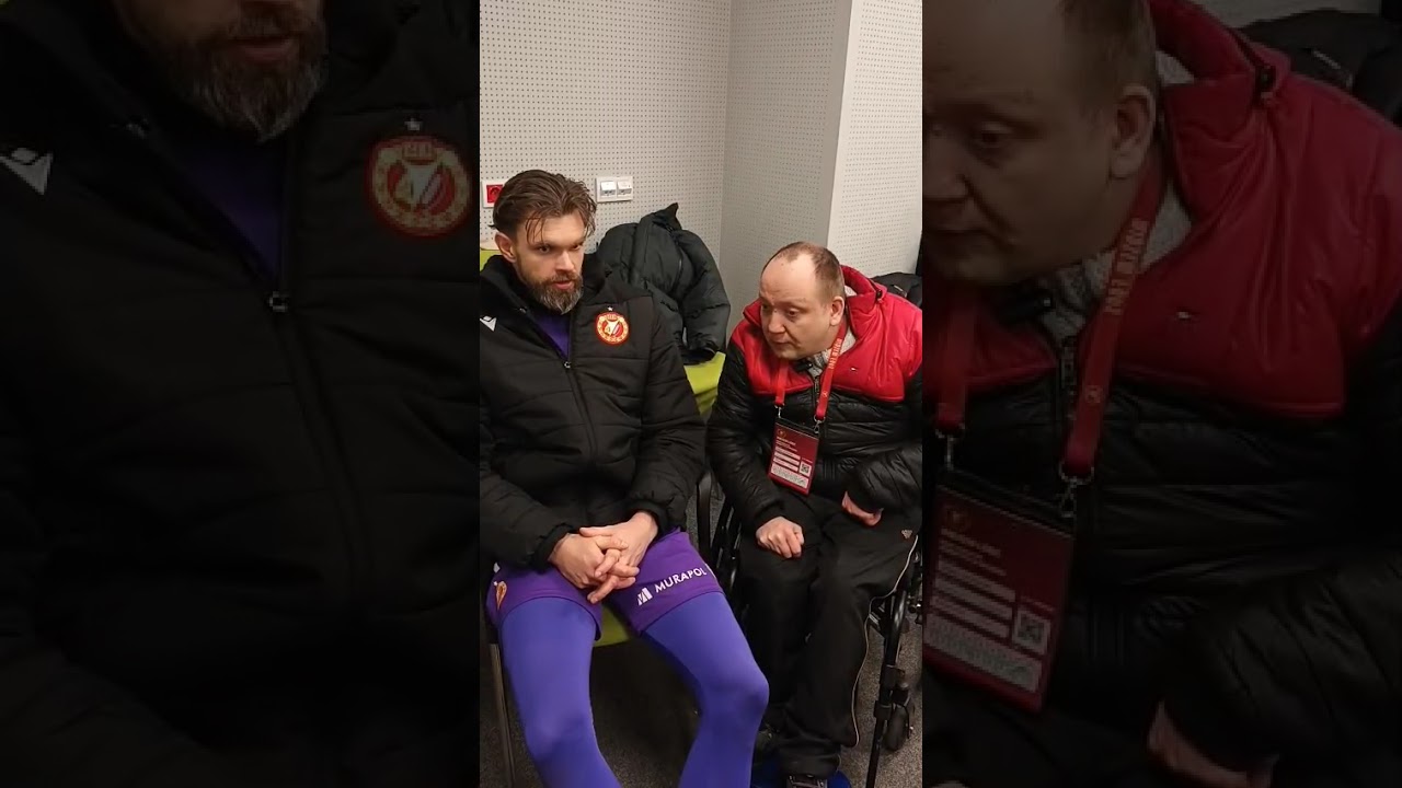 Rozmowa z bramkarzem RTS Widzew Łódź Bartłomiejem Drągowskim po meczu Widzew Cracovia