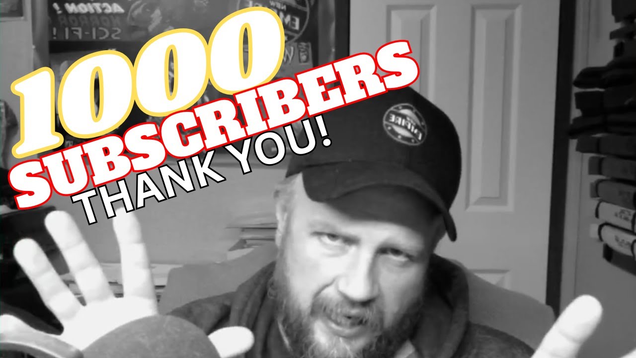 1000 Subscribers!