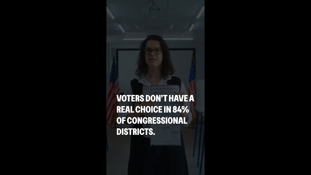 84% of House Races Are Already Decided Before Election Day