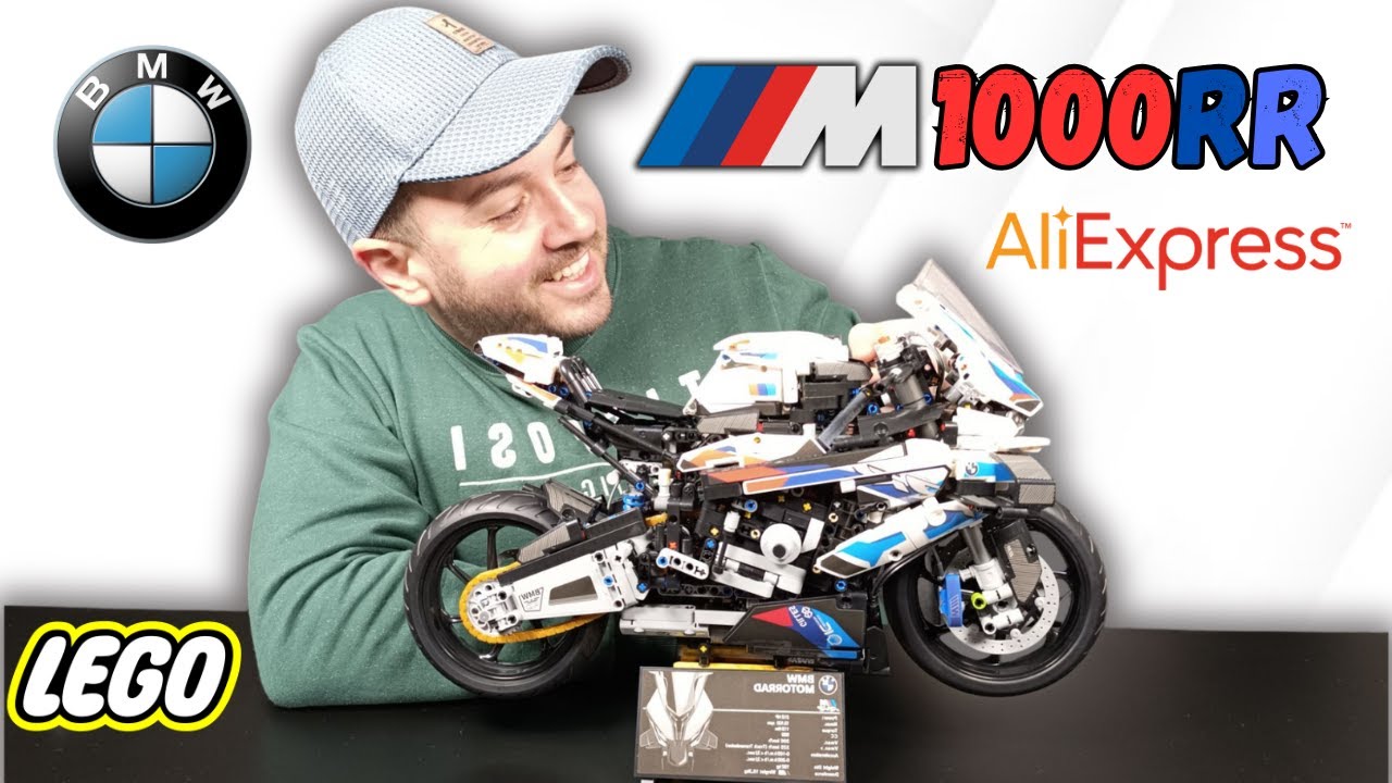⚠️ ATENÇÃO! Este Lego BMW do AliExpress pode SURPREENDER-TE! 🚨😱
