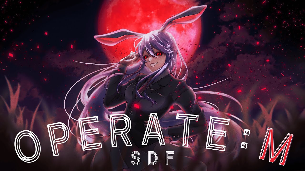 [東方アレンジ]Operate：M 【狂気の瞳 ～ Invisible Full Moon】