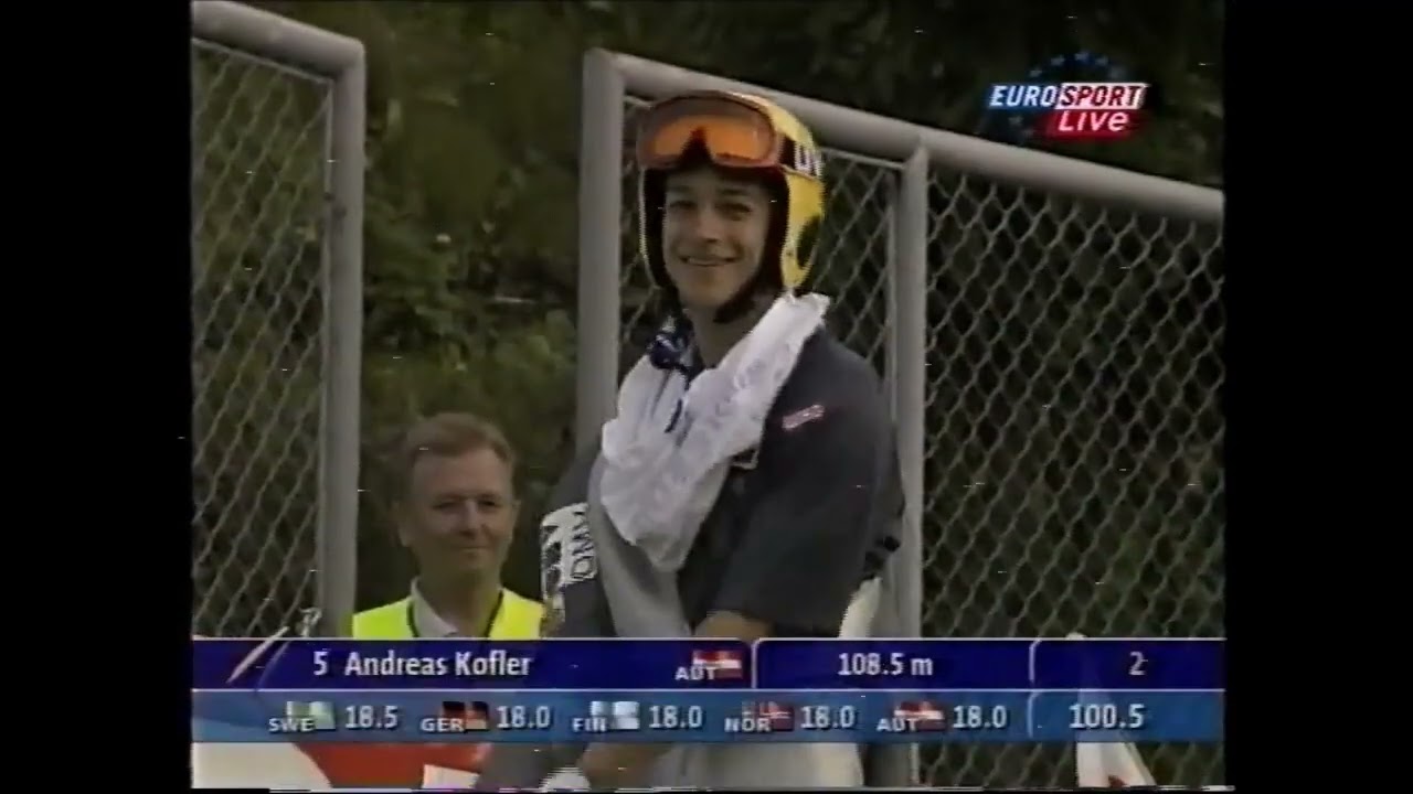 Skoki narciarskie: Letnie Grand Prix Lahti 06-09-2002