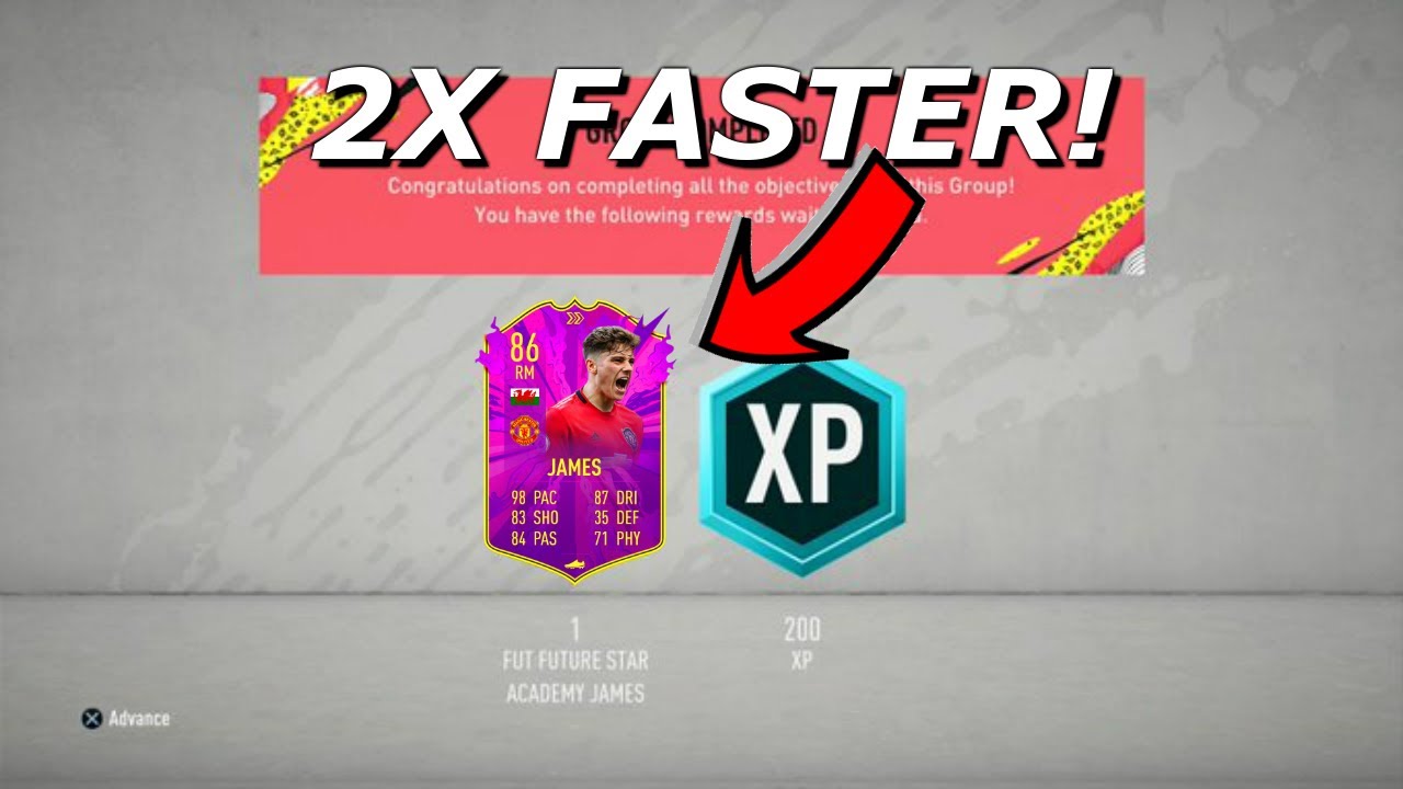 HOW TO COMPLETE FUTURE STARS DANIEL JAMES OBJECTIVE FAST! TUTORIAL! (FIFA 20)