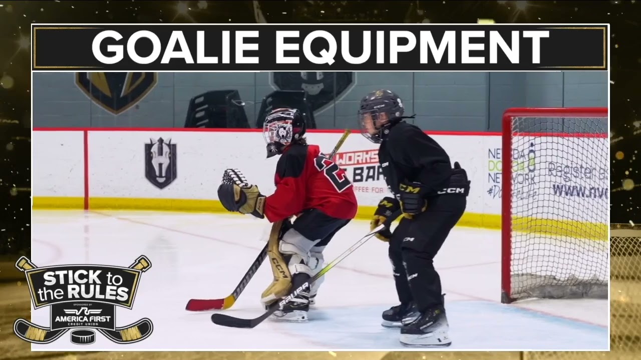 Goalie Gear 101  Why Pads Are So Big