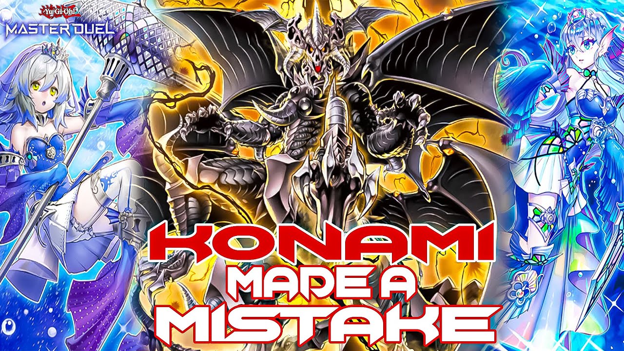 KONAMI MADE A MISTAKE / DARK WORLD TEARLAMENTS [Yu-Gi-Oh! Master Duel]