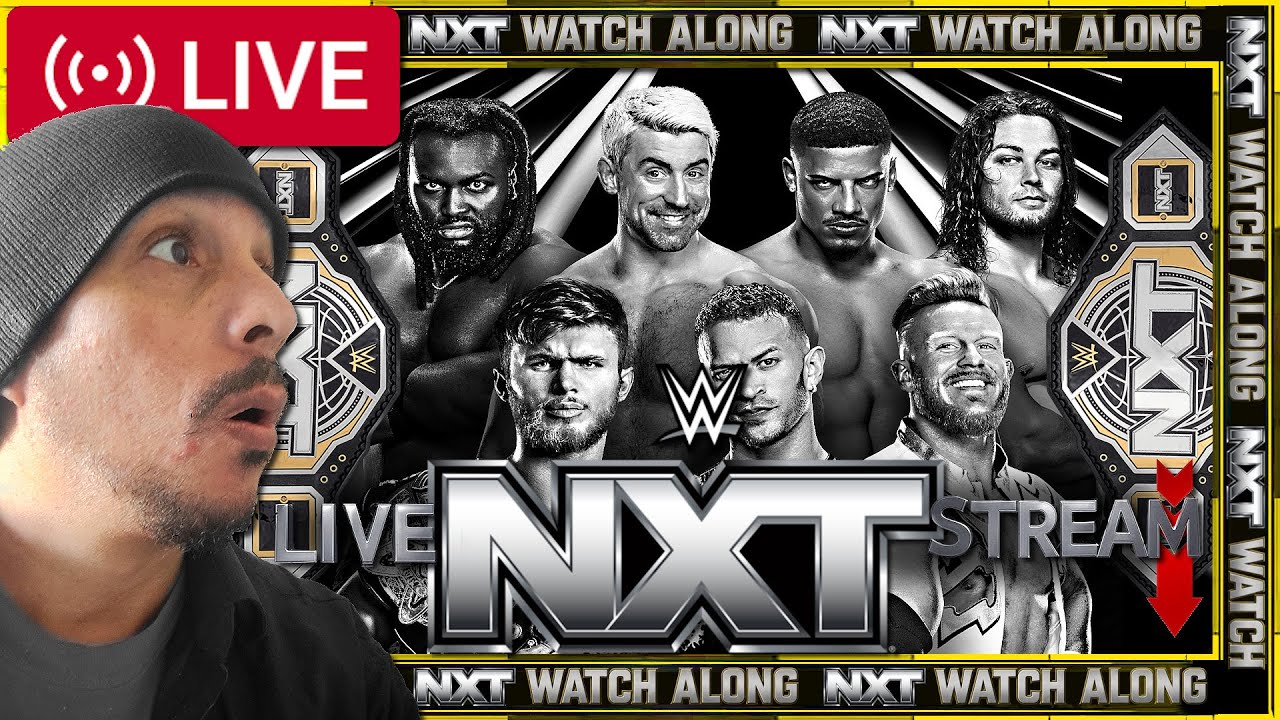 WWE NXT Live Stream February 3 2026 🟡 CHAMPIONSHIP LADDER MATCH! Watch Along & REACTION 2/3/2026