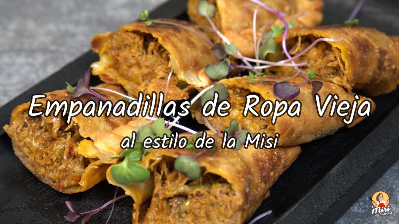 Empanadillas de Ropa Vieja