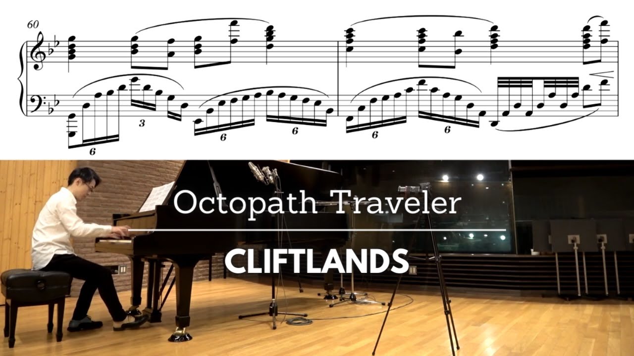 Cliftlands (Octopath Traveler) arr. Yuya Mori - transcription