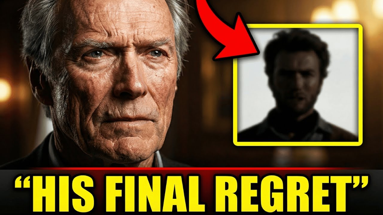 At 95, Clint Eastwood Finally Addresses His Biggest Regret.. (He's Running Out Of Time!)