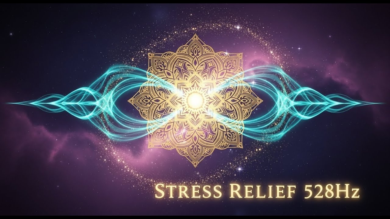 432Hz Healing Meditation Music | Relaxation Frequency for Deep Sleep, Stress Relief & Inner Peace
