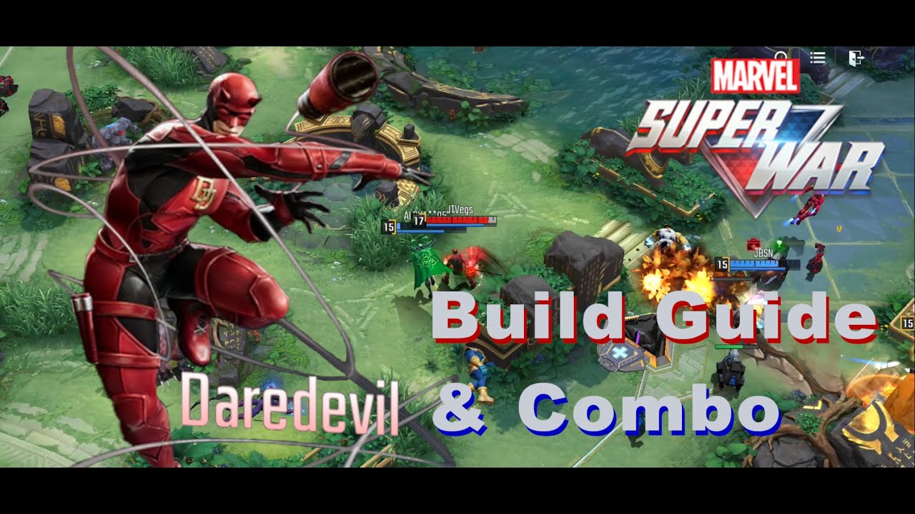MARVEL Super War: Daredevil Build & Guide