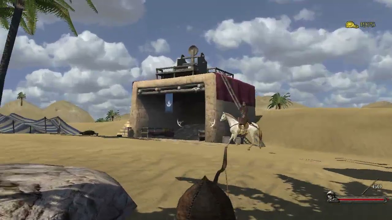 Mount & Blade: Warband. Multiplayer game deathmatch.