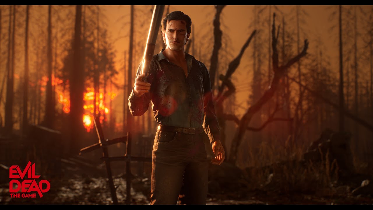 Evil Dead: The Game - 4K NVIDIA DLSS Comparison
