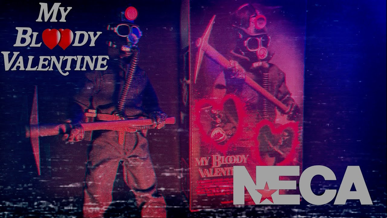 Фигурка шахтера из фильма "Мой кровавый Валентин" от NECA 2020 год My Bloody Valentine