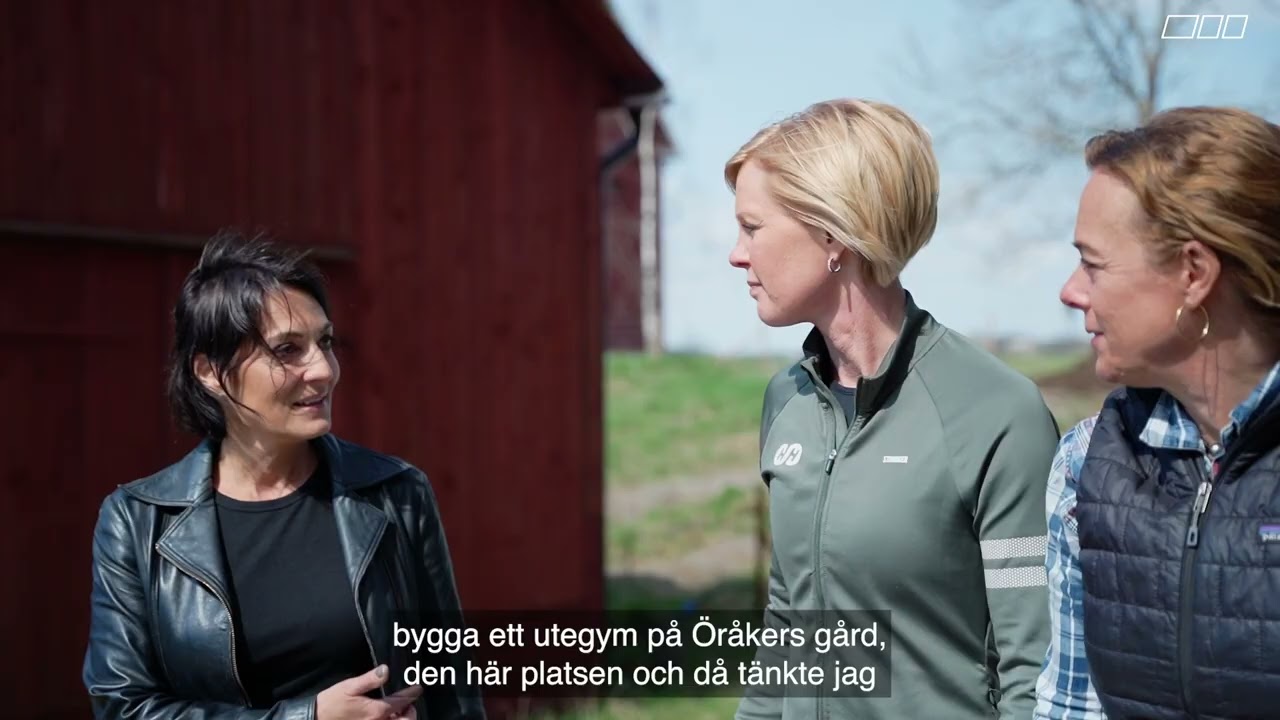 Bygg ditt egna utegym med K-Rauta