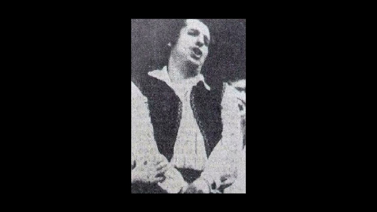 Ugo Benelli sings Je crois entendre encore (Les P&ecirc;cheurs de perles), live 1982