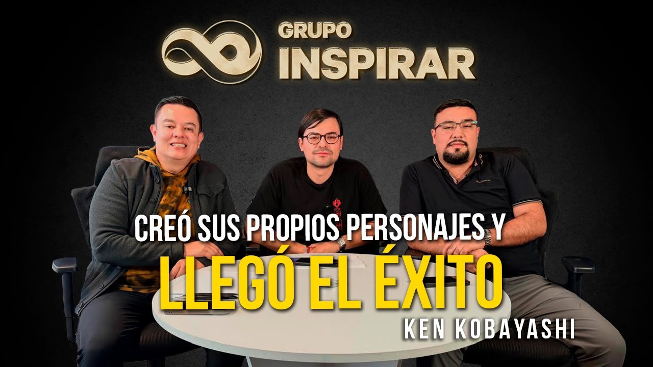 T2. Ep. 30 | Ken Kobayashi / Creó sus Propios Personajes y Llegó el Éxito
