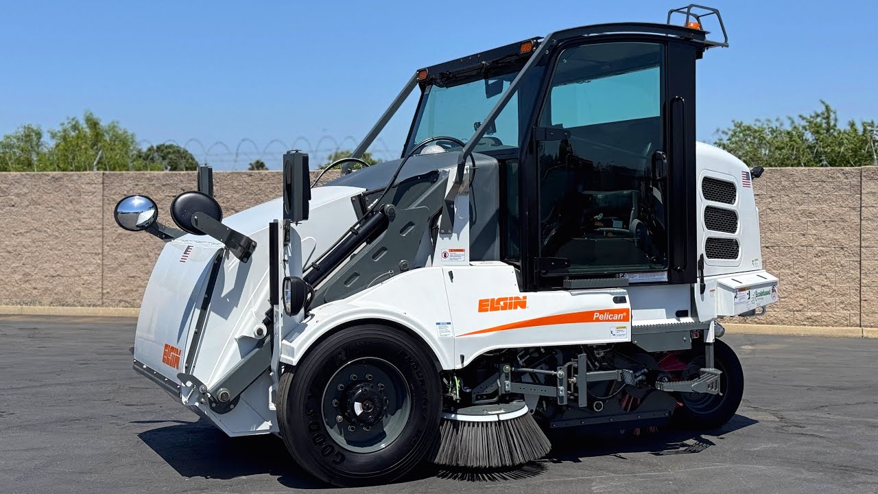 2024 Elgin Pelican NP Mechanical Broom Sweeper 15377 For Sale