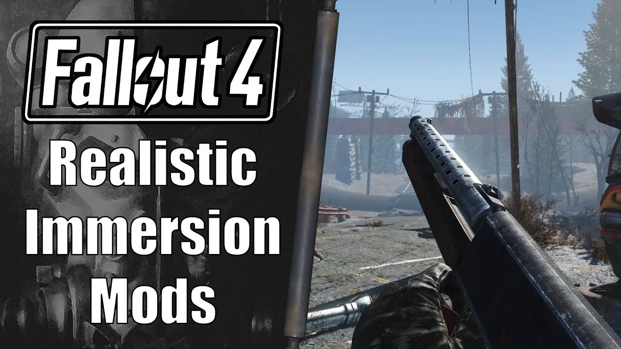Набор модов Fallout 4: моды для погружения, которые сделают вашу игру более реалистичной