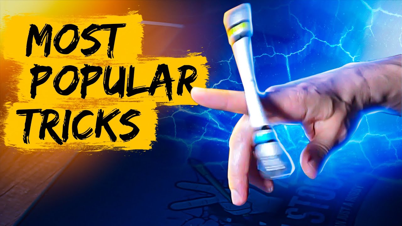 4 Continuous Pen Spinning Tricks Every Spinner Should Know