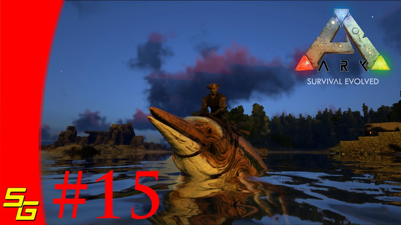 Ark: Survival Evolved | #15 | Tribe Ichthy Taming | ft. She_Rah