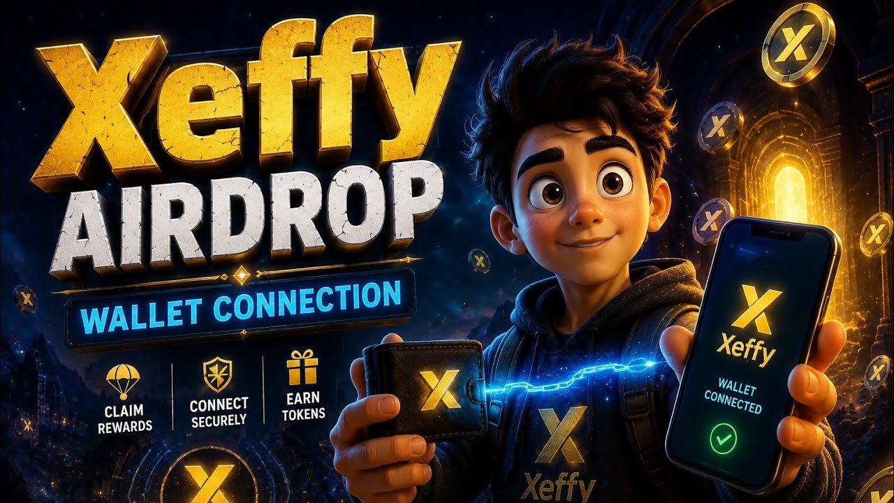 Xeffy Airdrop Wallet Connection   Task Completion