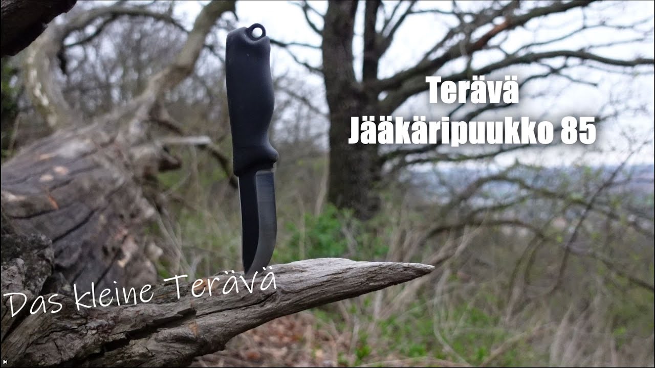 Terävä Jääkäripuukko 85    Das kleine Süße