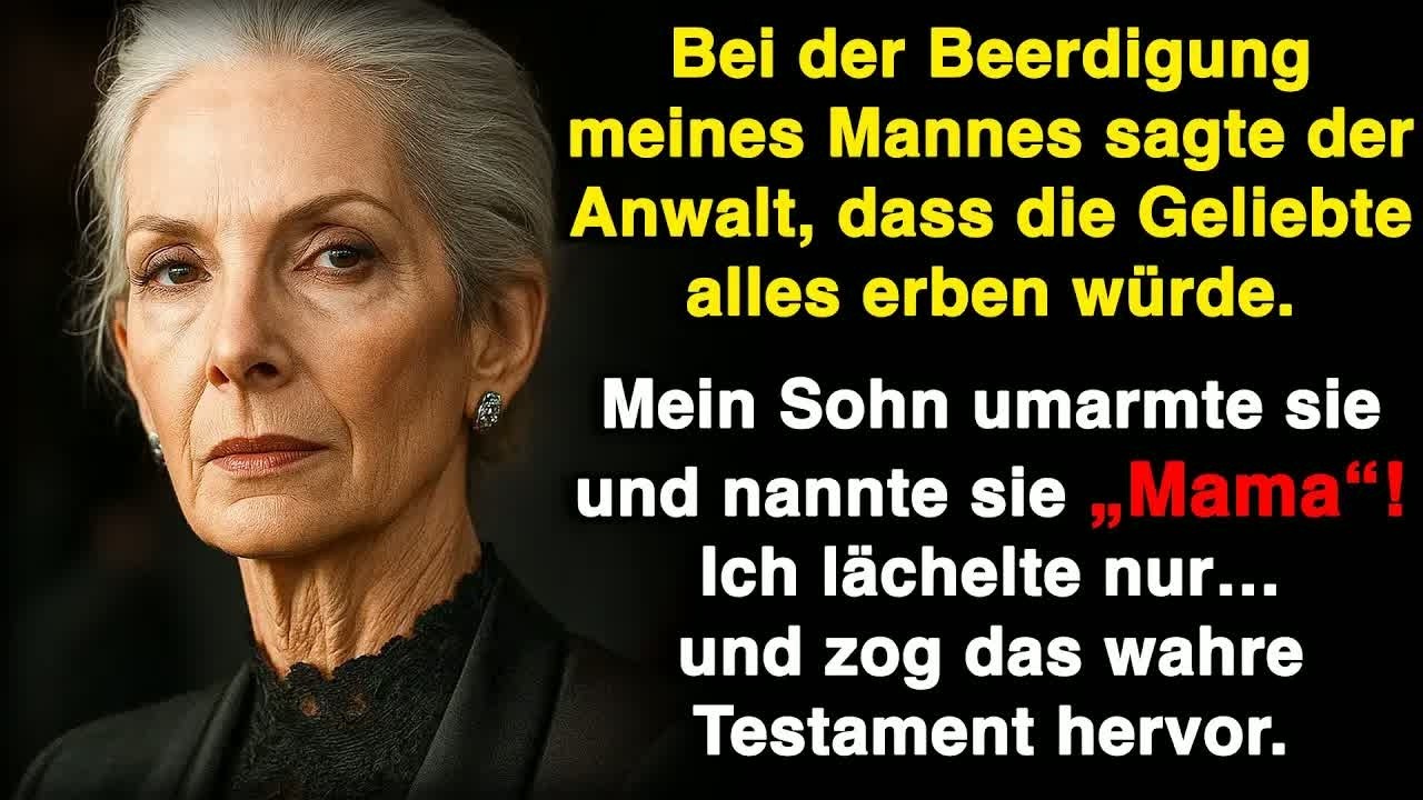 Die Geliebte dachte, sie hätte alles bekommen, bis ich das wahre Testament vor Gericht brachte!
