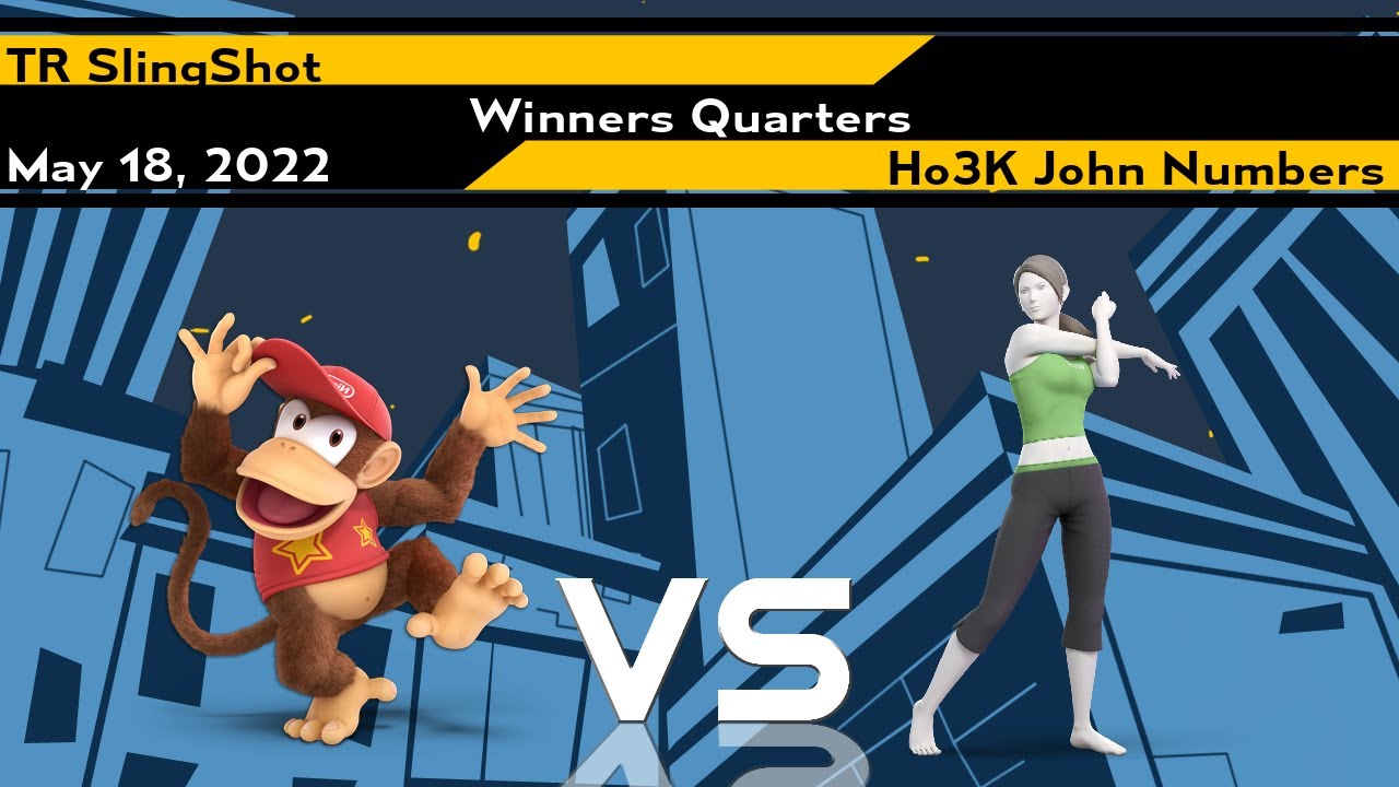 [Smash Ultimate] TR | SlingShot vs Ho3K | John Numbers - Xeno242 (W.Quarters)
