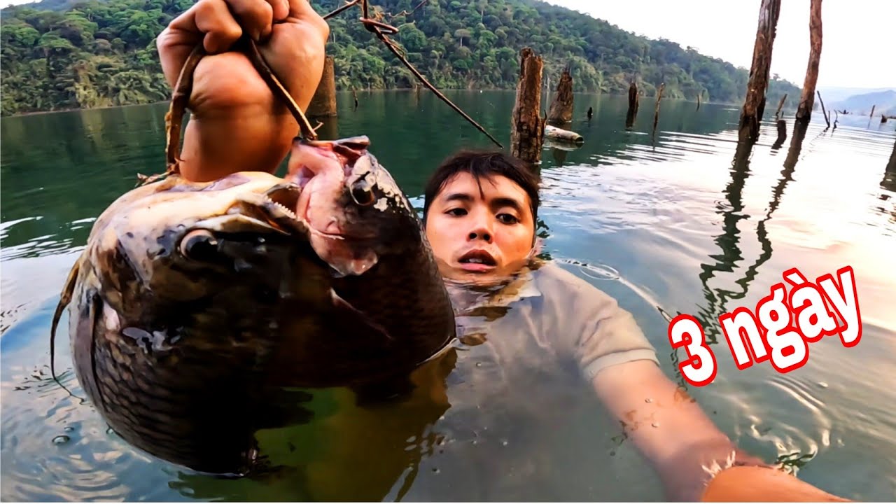 Tay Chân Bủn Rủn Khi Chạm Mặt Thủy Quái Trên Lòng Hồ Thủy Điện Đồng Nai 5 | 3 ngày Đêm Ngủ Rừng