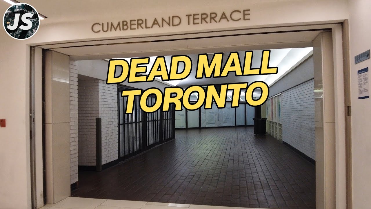Dead Mall & Toronto's Second Largest Underground Network Walk
