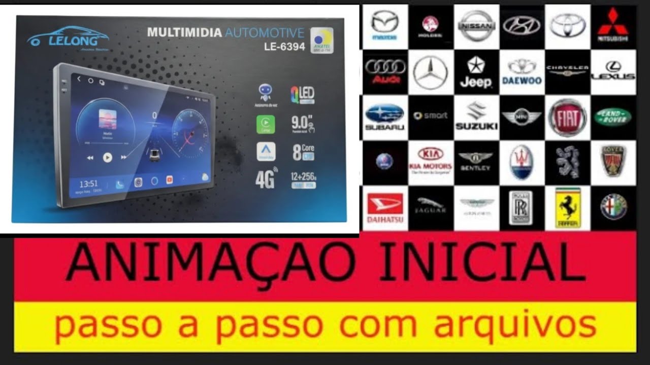 Le 6394 bootanimation. Animação da tela de início. Arquivo para update do boot na descrição do vídeo