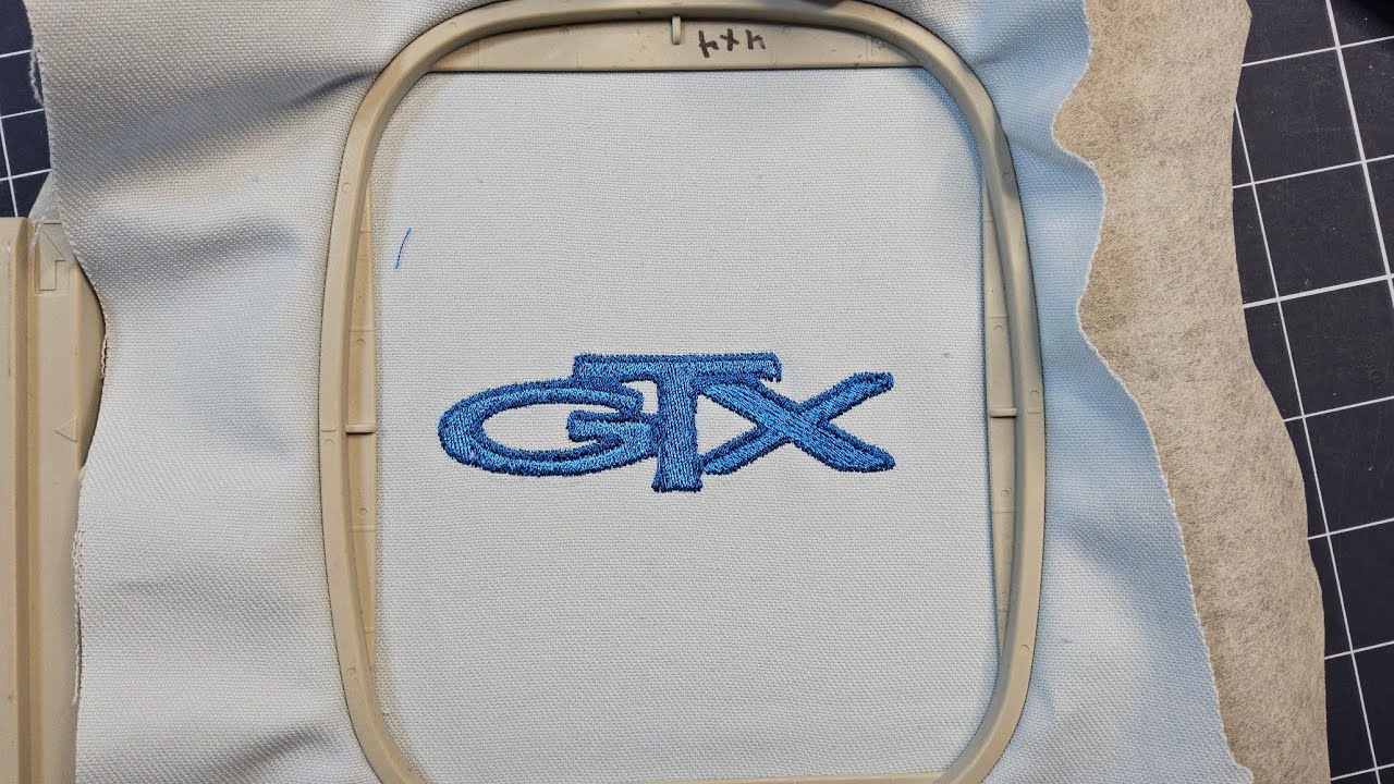 Babylock Solaris Vision Journey -  IQ DESIGNER - convert logo to embroidery design