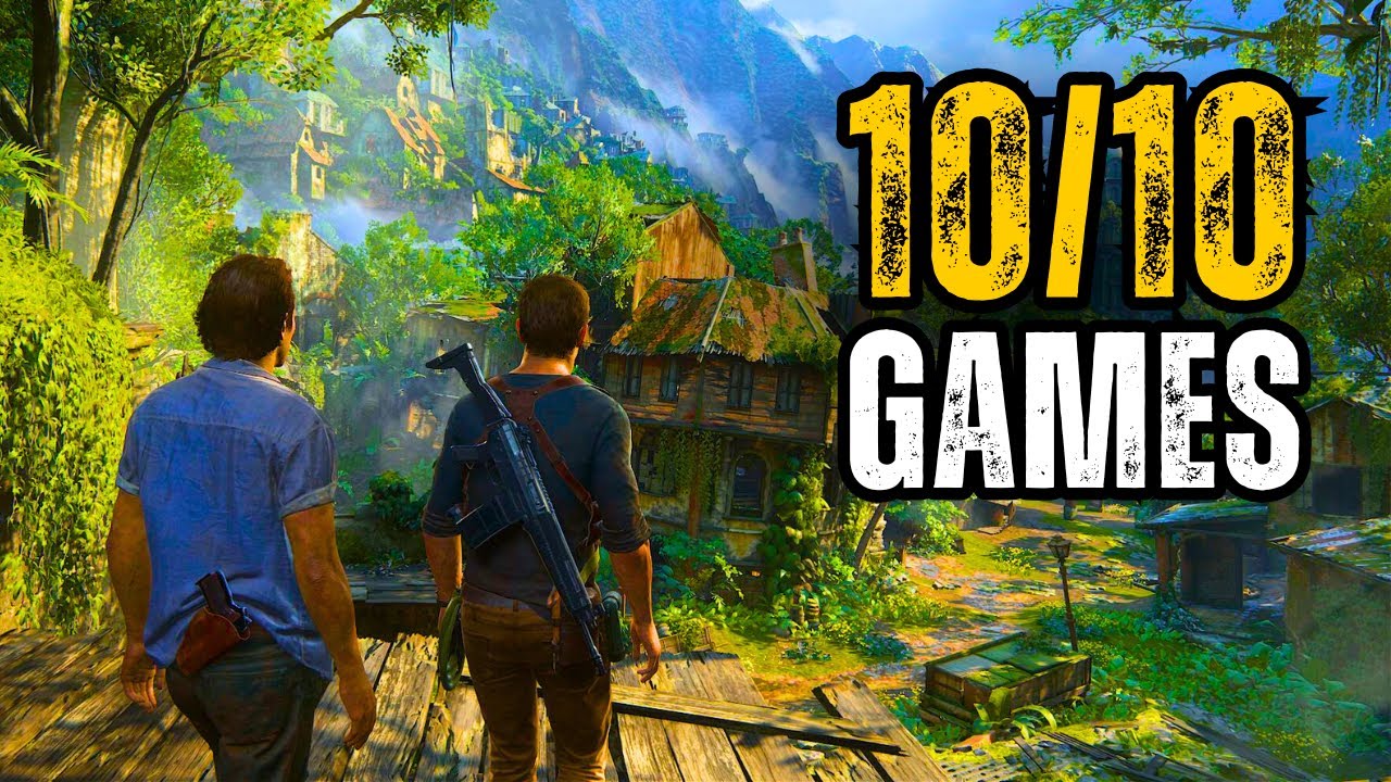 15 MASTERPIECE Games That Deserve a Perfect 10/10