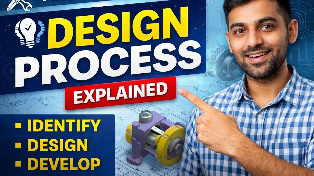 Design Process | Product Design Cycle | Mechanical Engineering