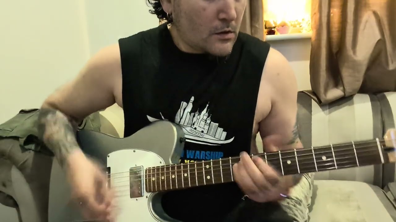 Gogol Bordello - Immigraniada(guitar cover) Behringer TO 800 Behringer SF 300